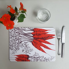 Carrot Table Mat