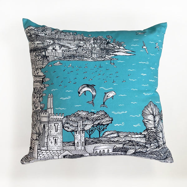 Dolphin cushion