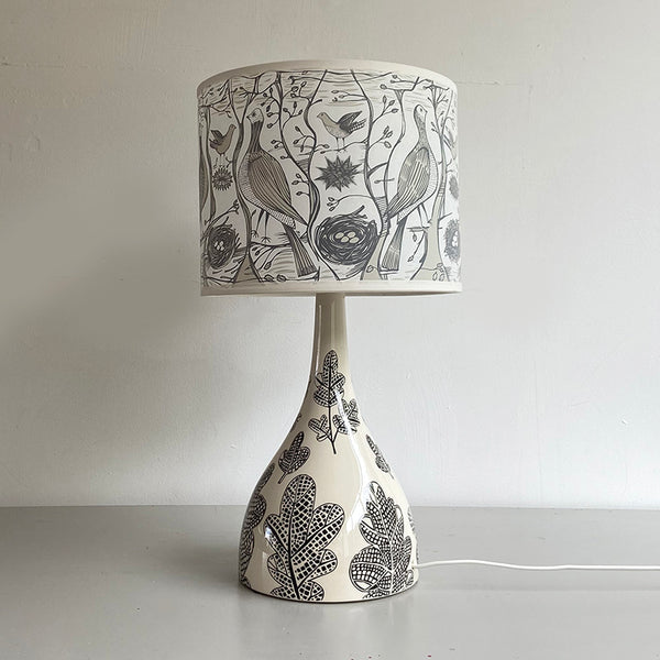 Juno Lamp base - Cream