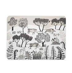 Lush designs wild boar table mat