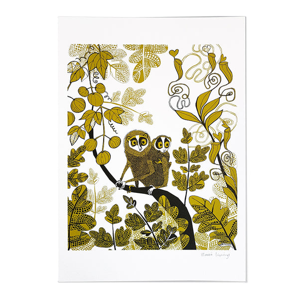 Loris Print