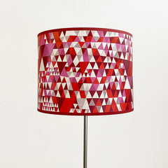 Triangle Lampshade Red