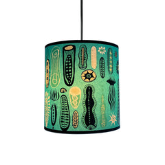 Plankton lampshade: Turquoise