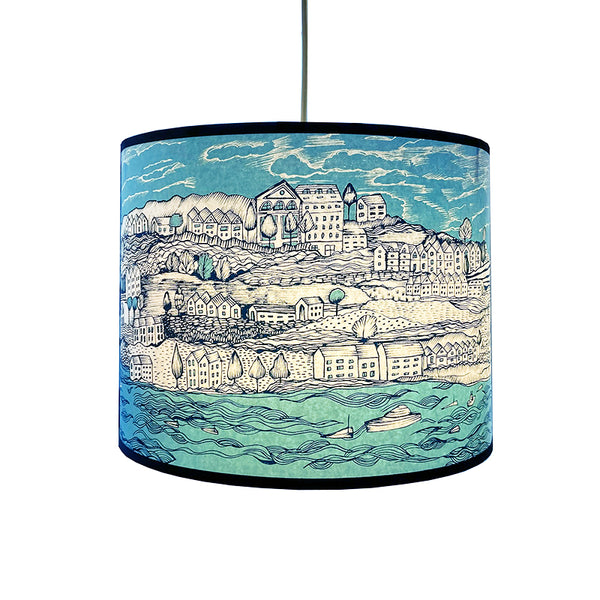 Coast Lampshade BLUE