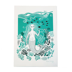 Mermaid Print