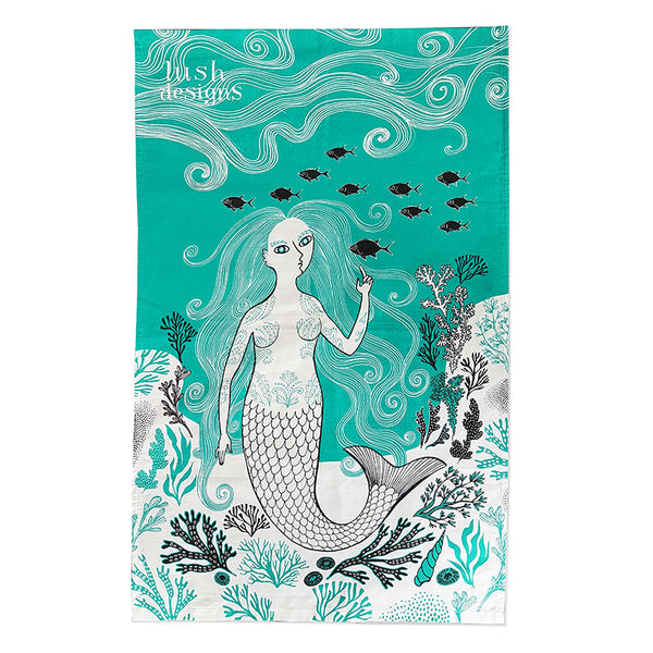 Mermaid Tea Towel
