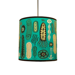 Plankton lampshade: Turquoise