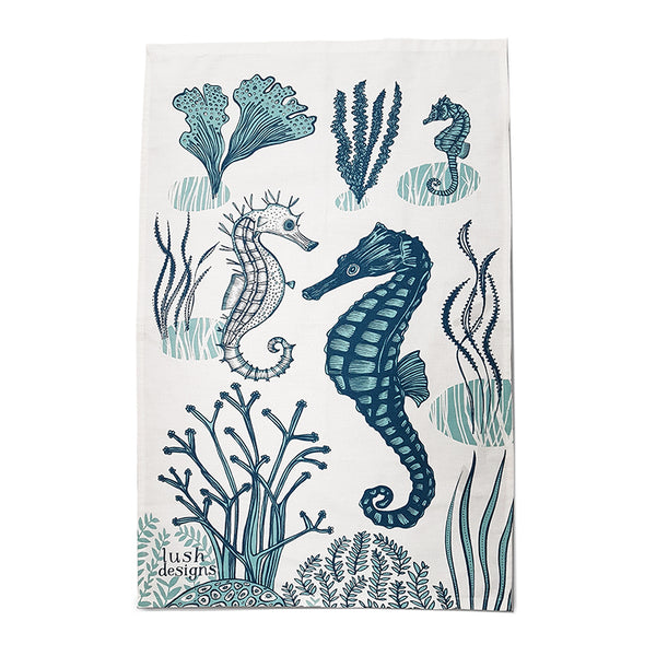 Seahorse Tea Towel