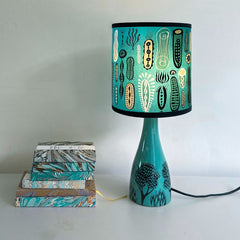 Plankton lampshade: Turquoise