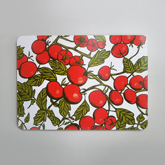 Lush Designs Tomato print table mat