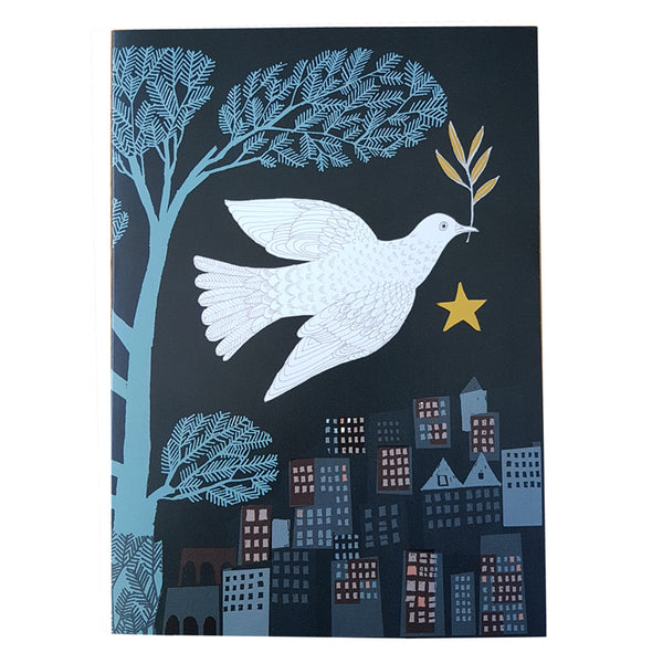 Dove of Peace Card