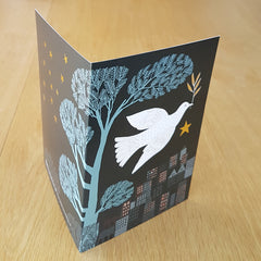 Dove of Peace Card