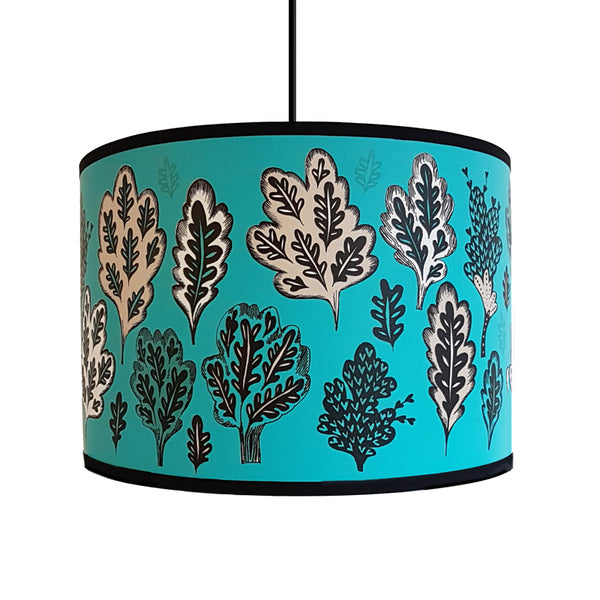 Park Life lampshade Turquoise