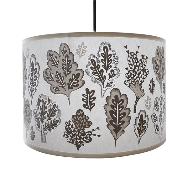 Park Life lampshade pale grey