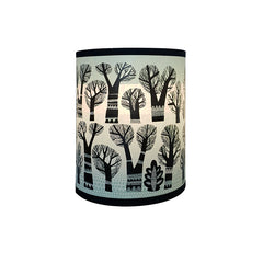 Winter Trees lamp shade (Spearmint)