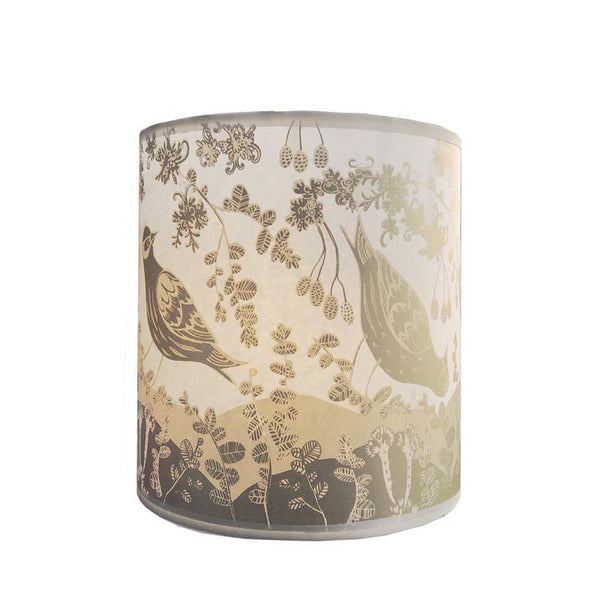 Siskin Lampshade - Gold