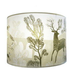 Stag Lampshade - Gold