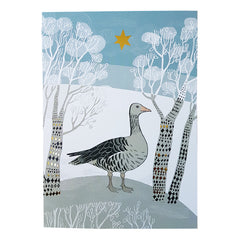 Winter Goose Card