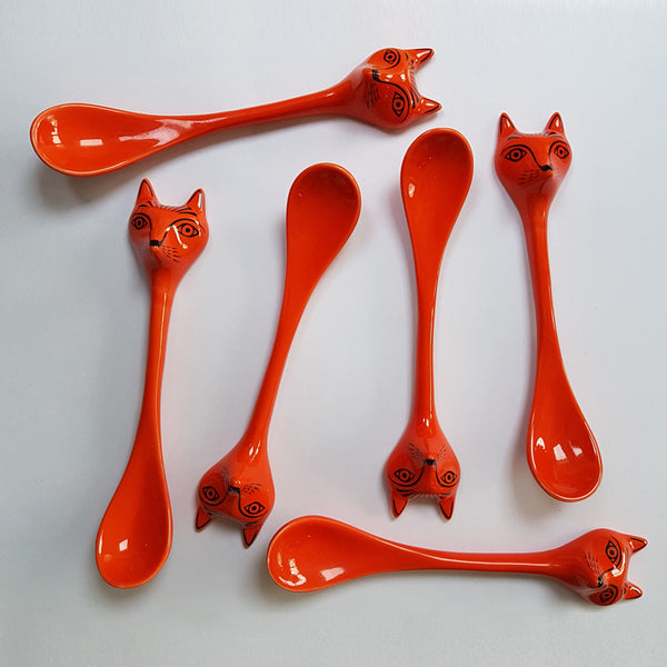 Foxy Condiment Spoons