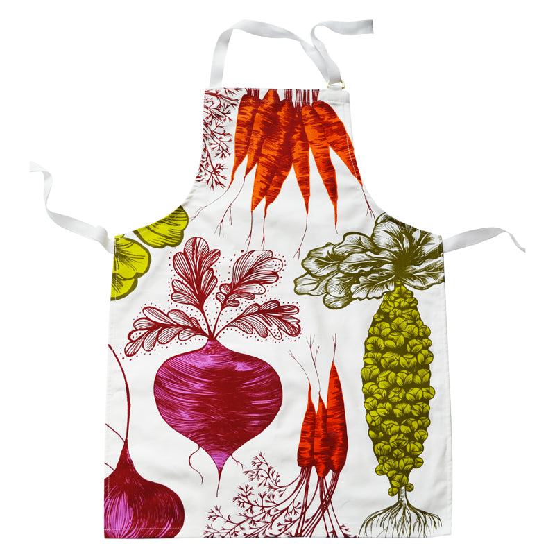 Lush designs vegetable print apron