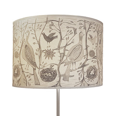 Game Bird Lampshade Grey/Cream