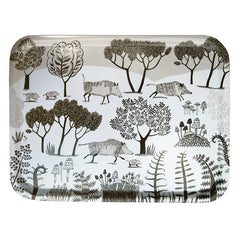 Lush Designs boar print tray