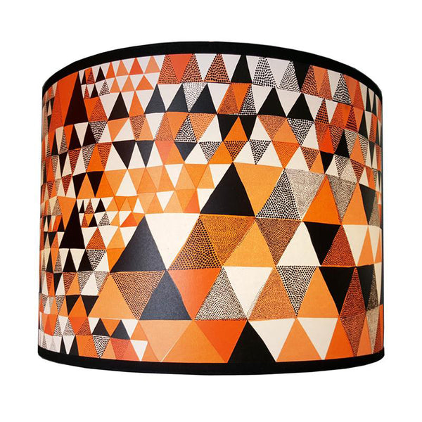 Triangle Lampshade Orange