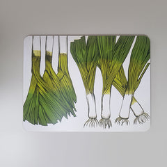 Lush Designs Leek table mat