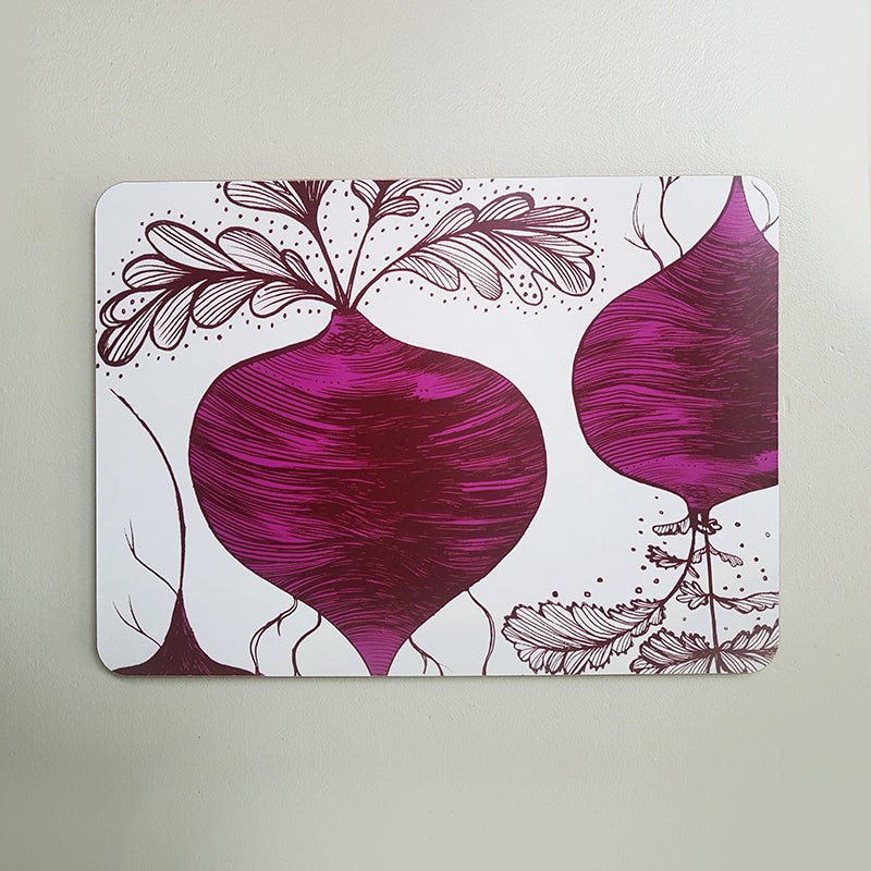 Beetroot Table Mat – Lush Designs