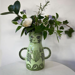 Kelpie Vase: Pistachio