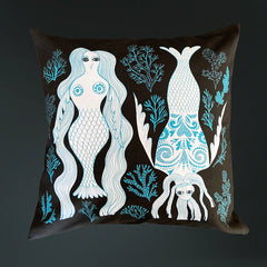 Merfolk cushion