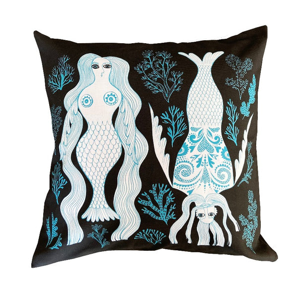 Merfolk cushion