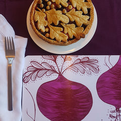 Beetroot Table Mat