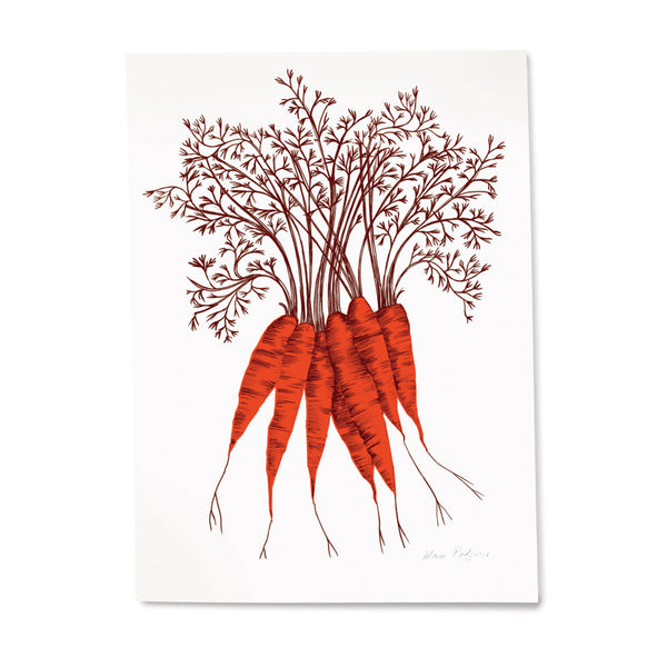 Carrot Print