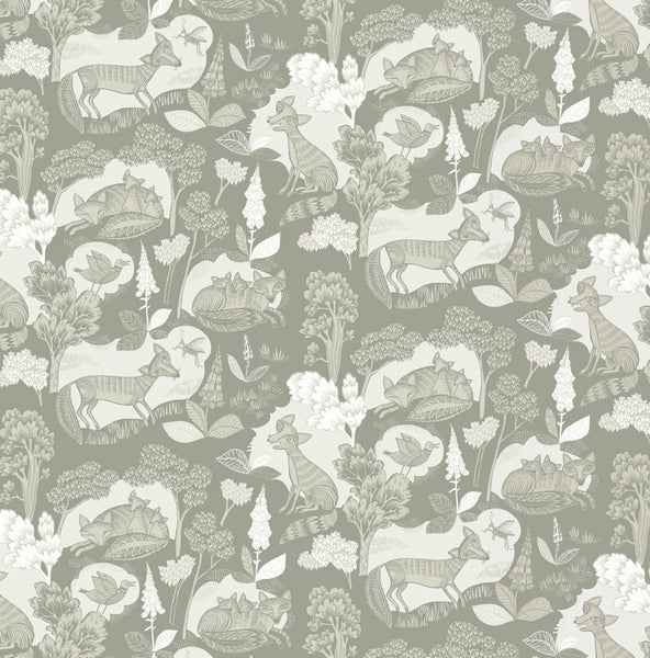 Misty Fox Gift Wrap