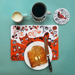 Set of 4 Kitty Table Mats