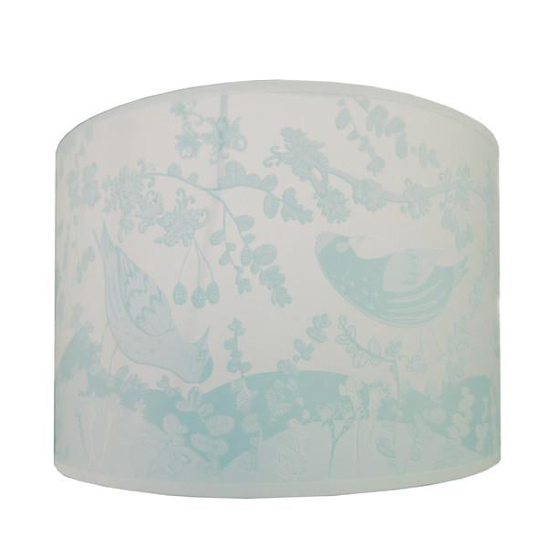 Siskin Lampshade - Duck-Egg