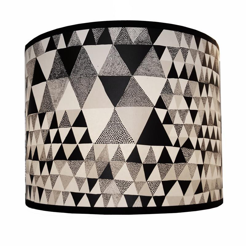 Black patterned lamp shades outlet