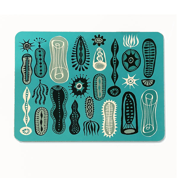 Large Plankton Table Mat