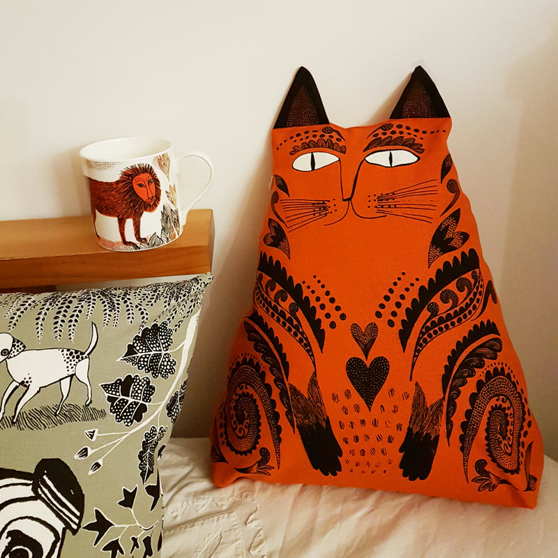 Cat photo sale cushion