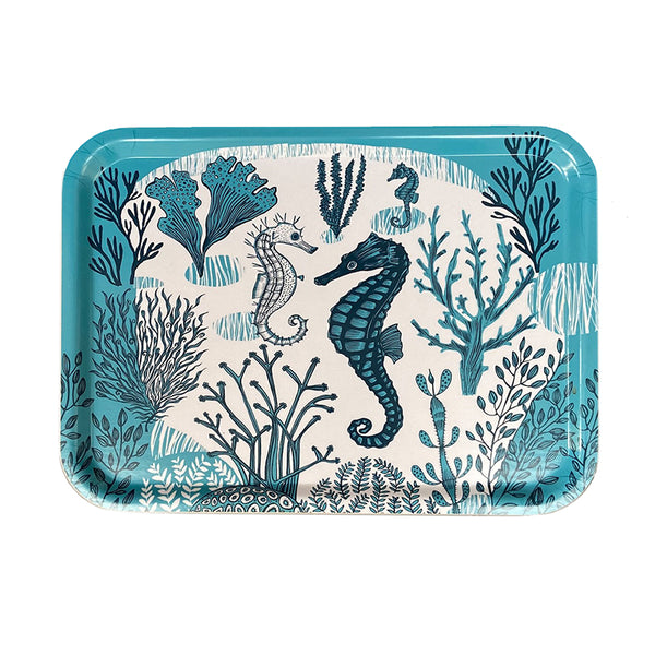 Seahorse tray