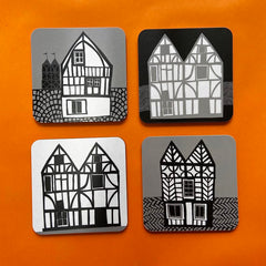 Tudor Coasters